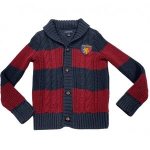 Veste en lainage knit Wear Tommy Hilfiger sweater size 6-7 y